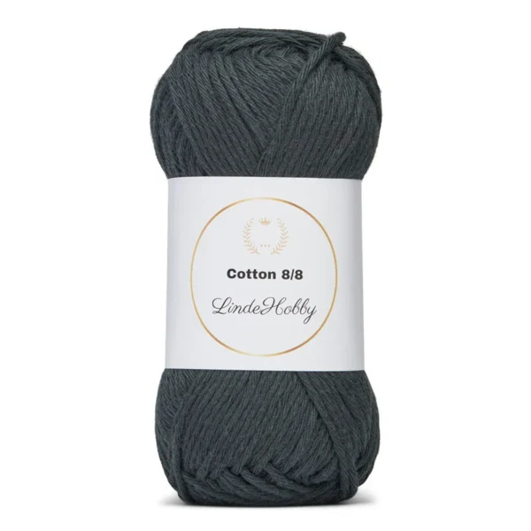 LindeHobby Cotton 8/8 - Autumn Glow, 10 ngl